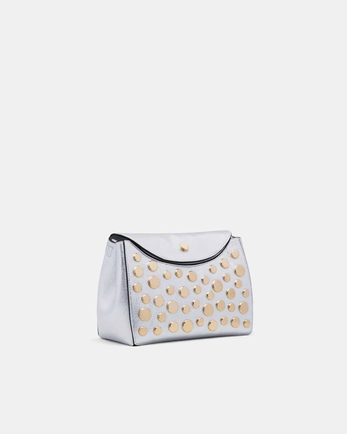 Glisten Clutch Bag - Silver