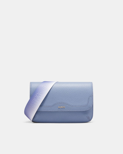 Jett Flapover Crossbody Bag - Ice Blue