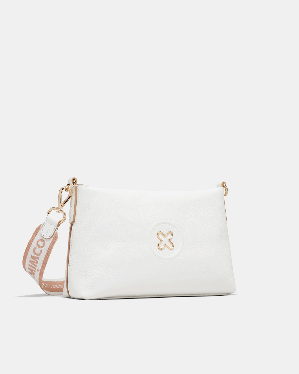 Bay Crossbody Bag - White