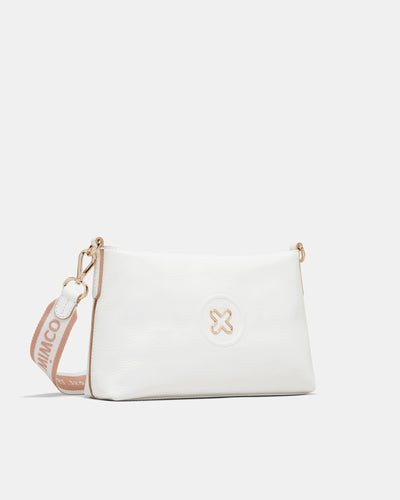 Bay Crossbody Bag - White