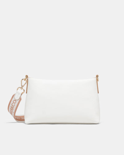 Bay Crossbody Bag - White
