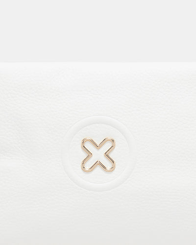 Bay Crossbody Bag - White