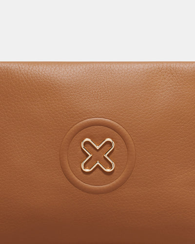 Bay Crossbody Bag - Caramel