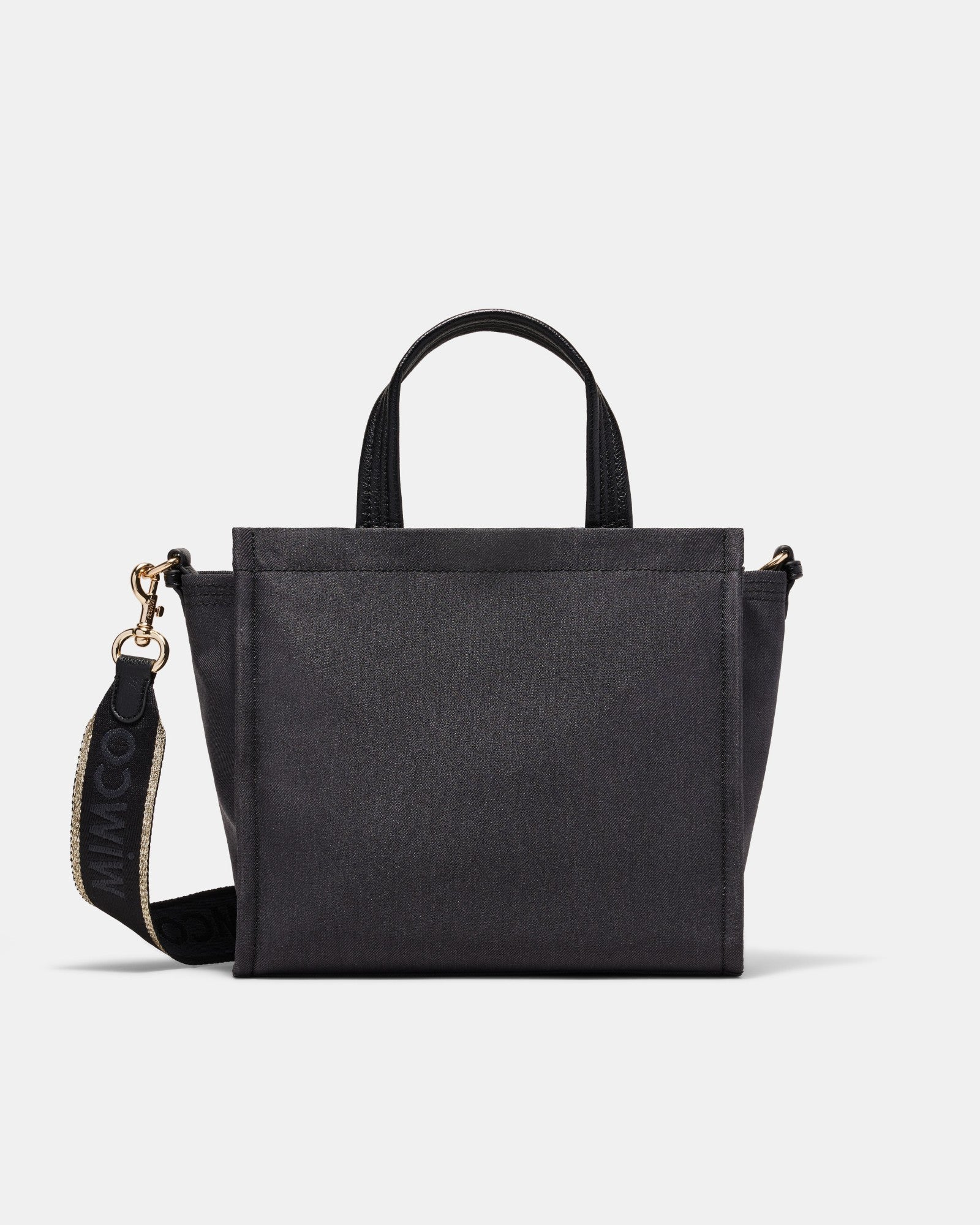 Utility Tote Bag - Black Light Gold