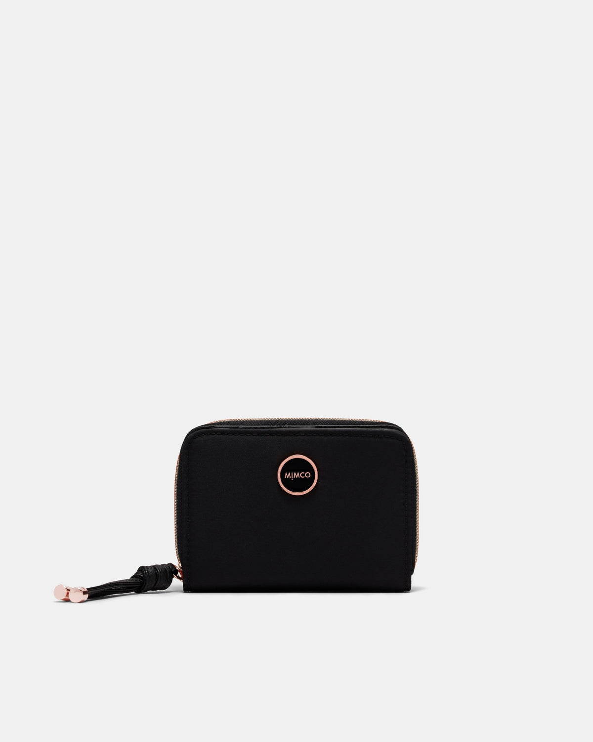 Nextalgia Medium Wallet Gift Set - Black Rose Gold