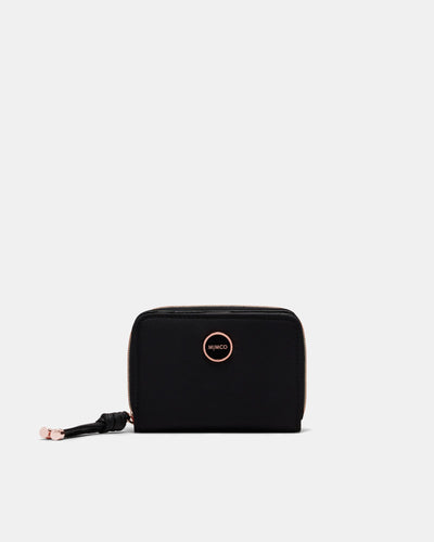 Nextalgia Medium Wallet Gift Set - Black Rose Gold