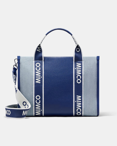 Stevie Tote Bag - Denim