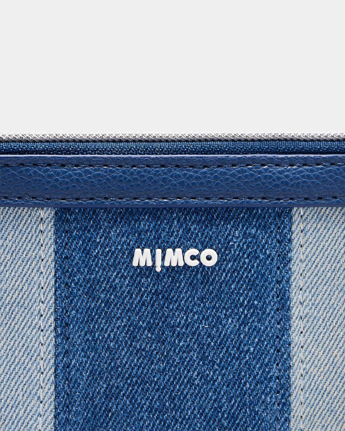Stevie Petite Wallet - Denim