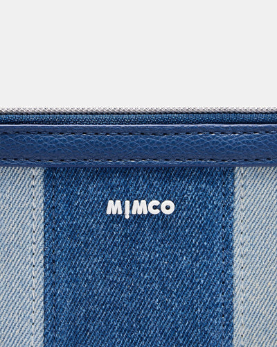 Stevie Petite Wallet - Denim