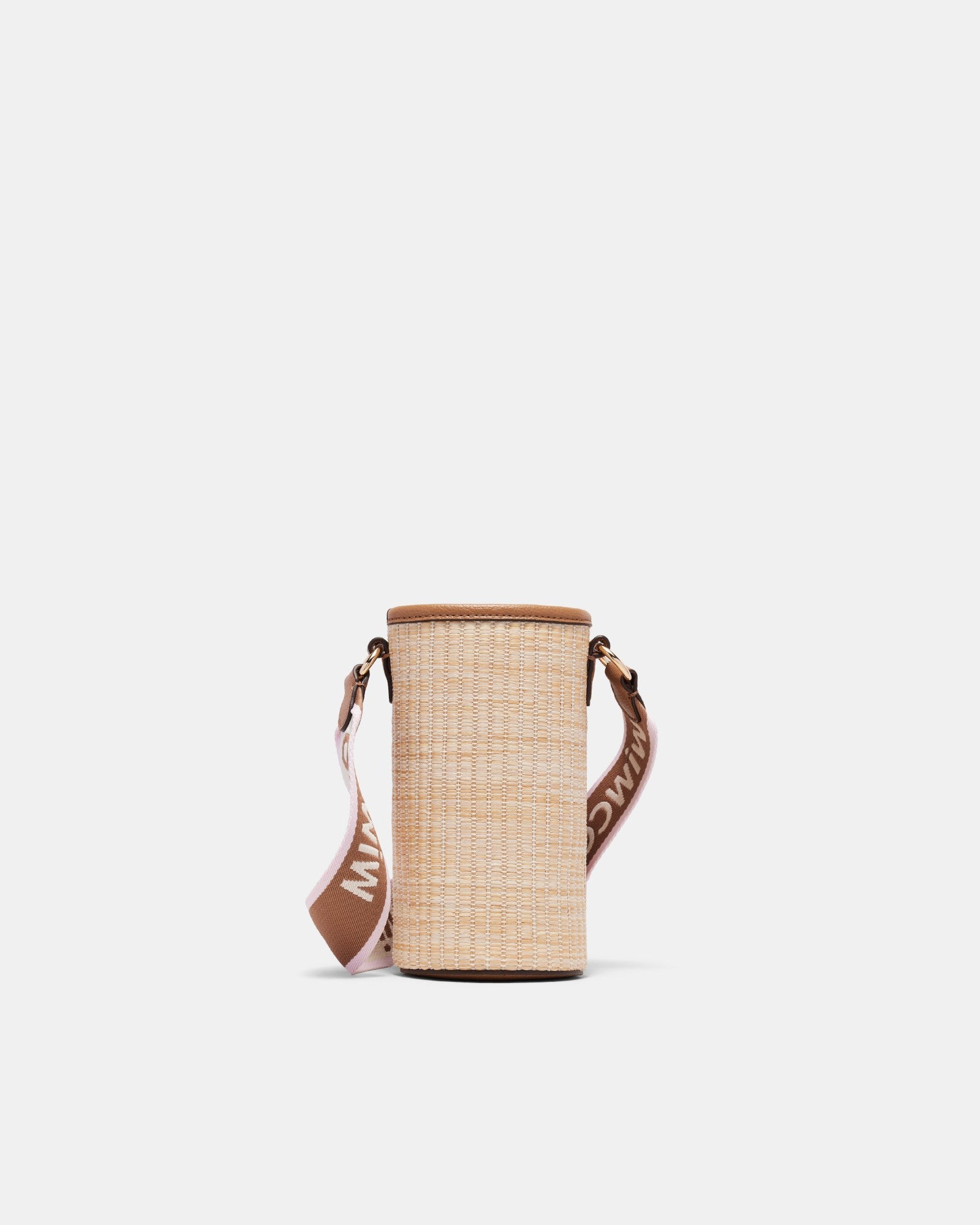 Stevie Drink Crossbody Bag - Natural Caramel