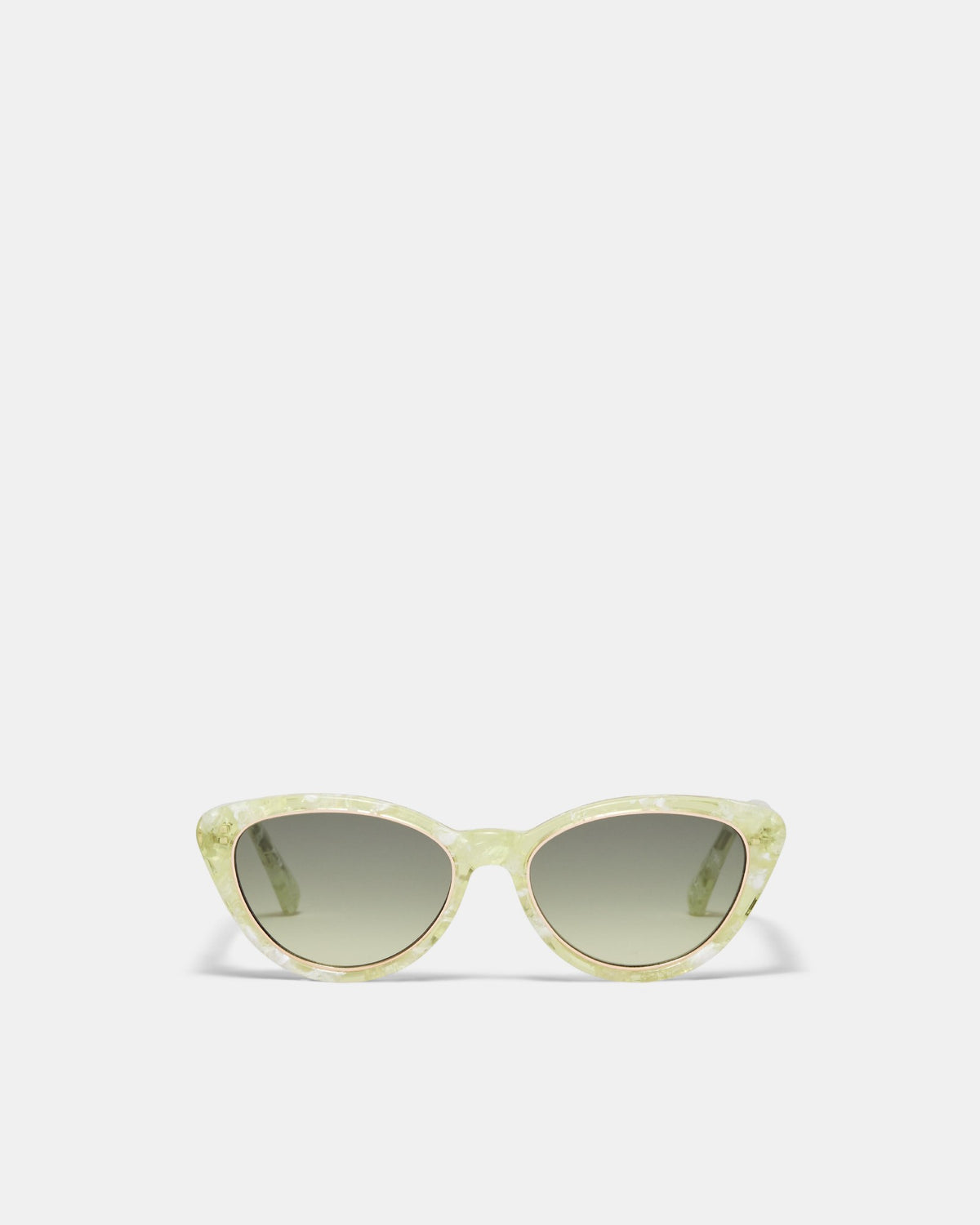 Calle Sunglasses - Hyped Green