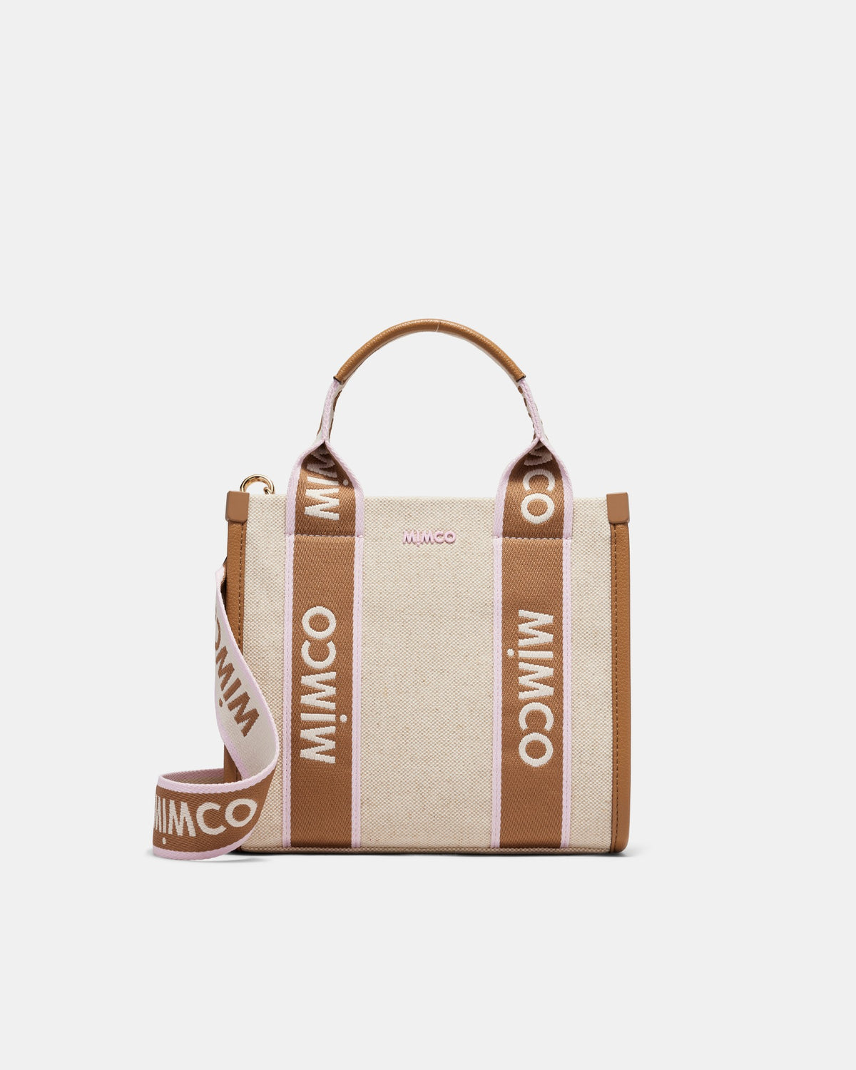 Stevie Mini Tote Bag - Natural Caramel