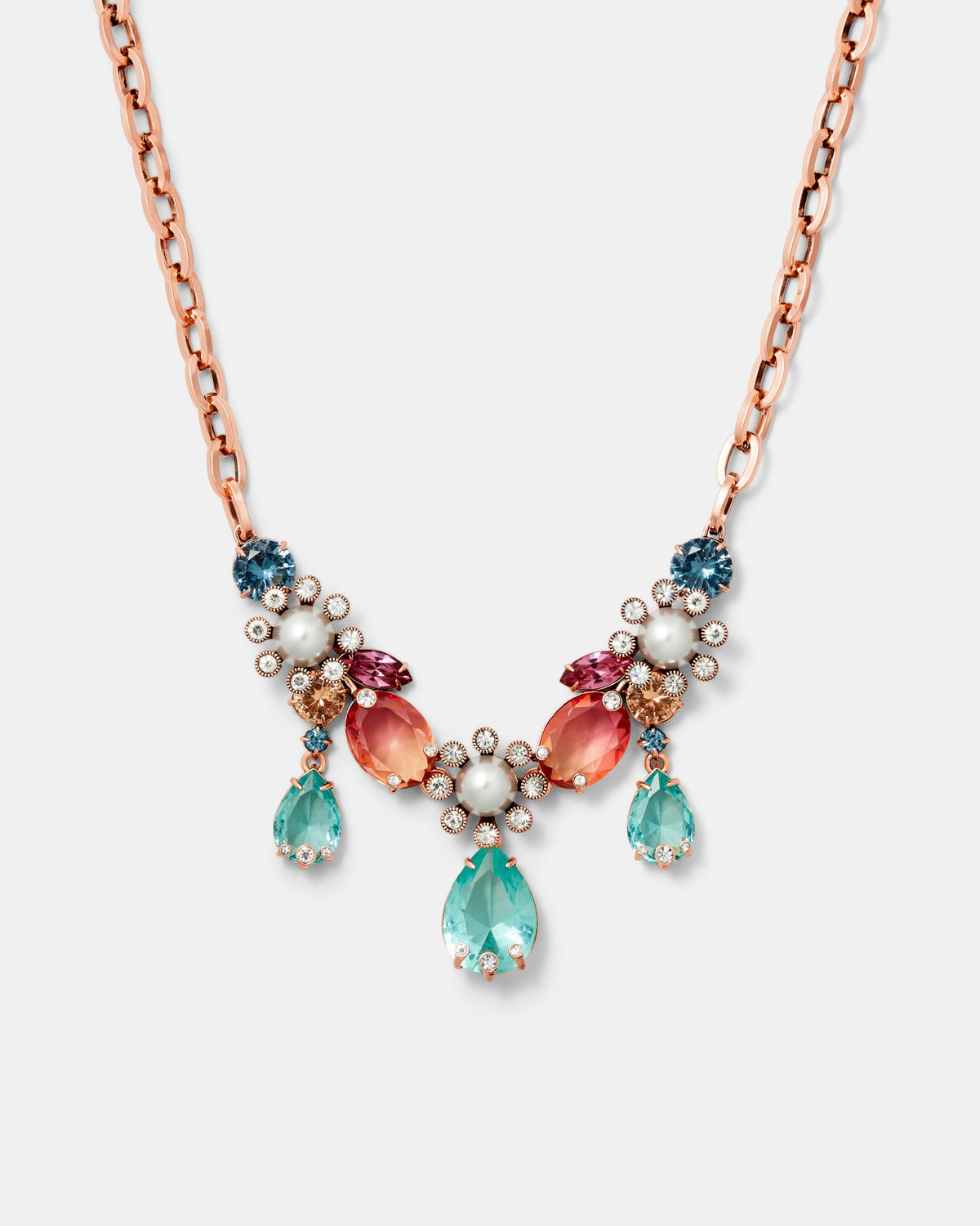 Coralia Necklace - Multicolour