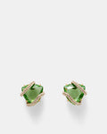 Cobra Stud Earrings - Spiced Apple