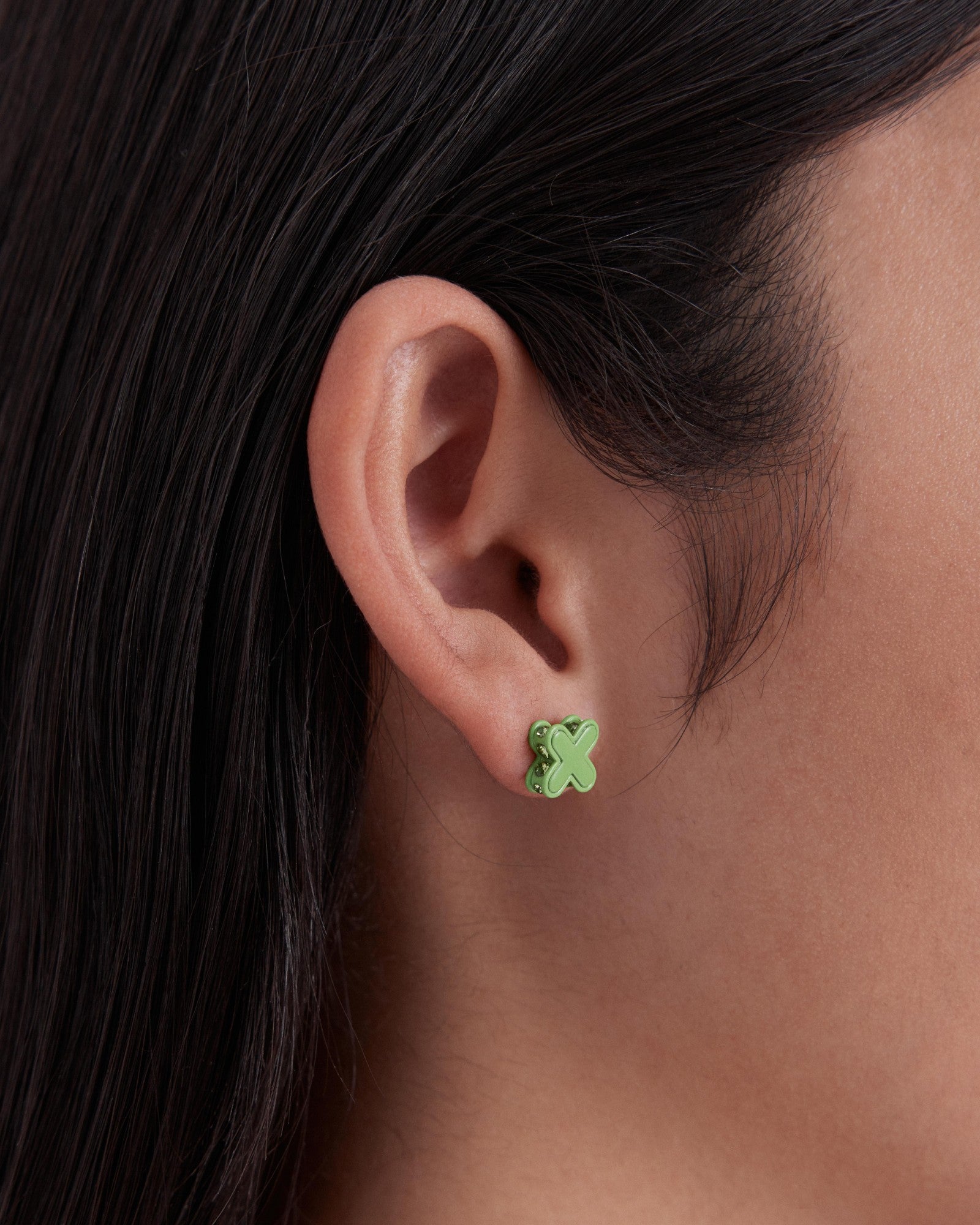 Dreamy Stud Earrings - Spiced Apple