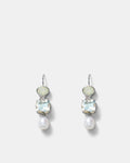 Indulge Hook Earrings - Pearl