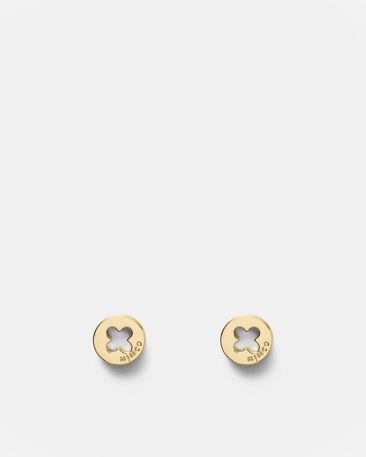 Revive Stud Earrings - Gold