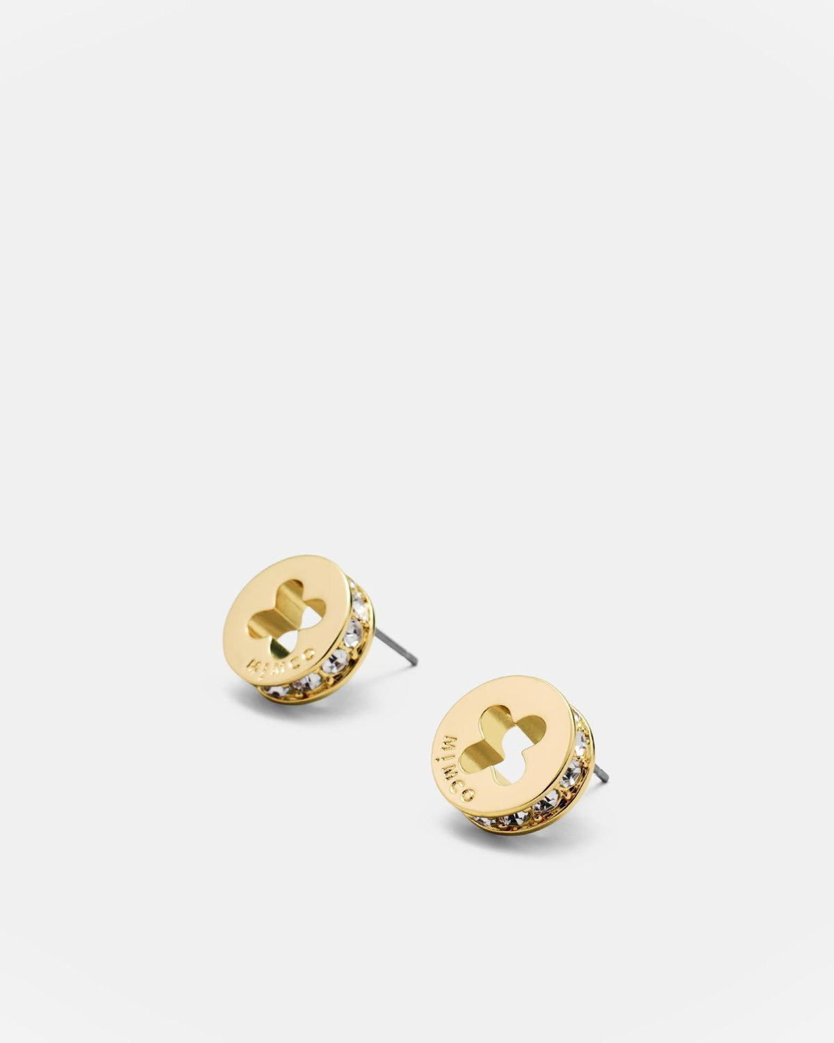 Revive Stud Earrings - Gold