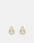 Everly Stud Earrings - Gold