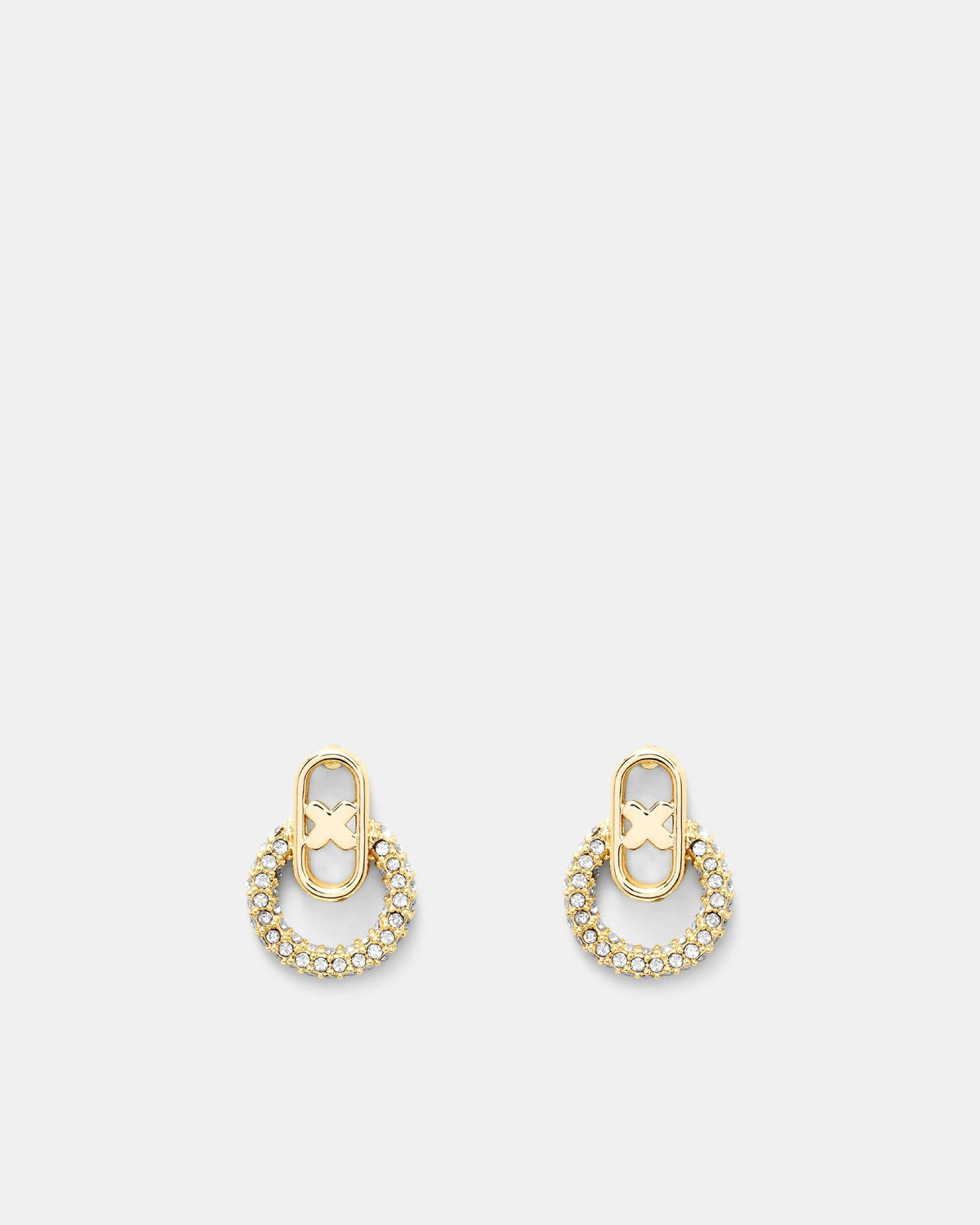 Everly Stud Earrings - Gold