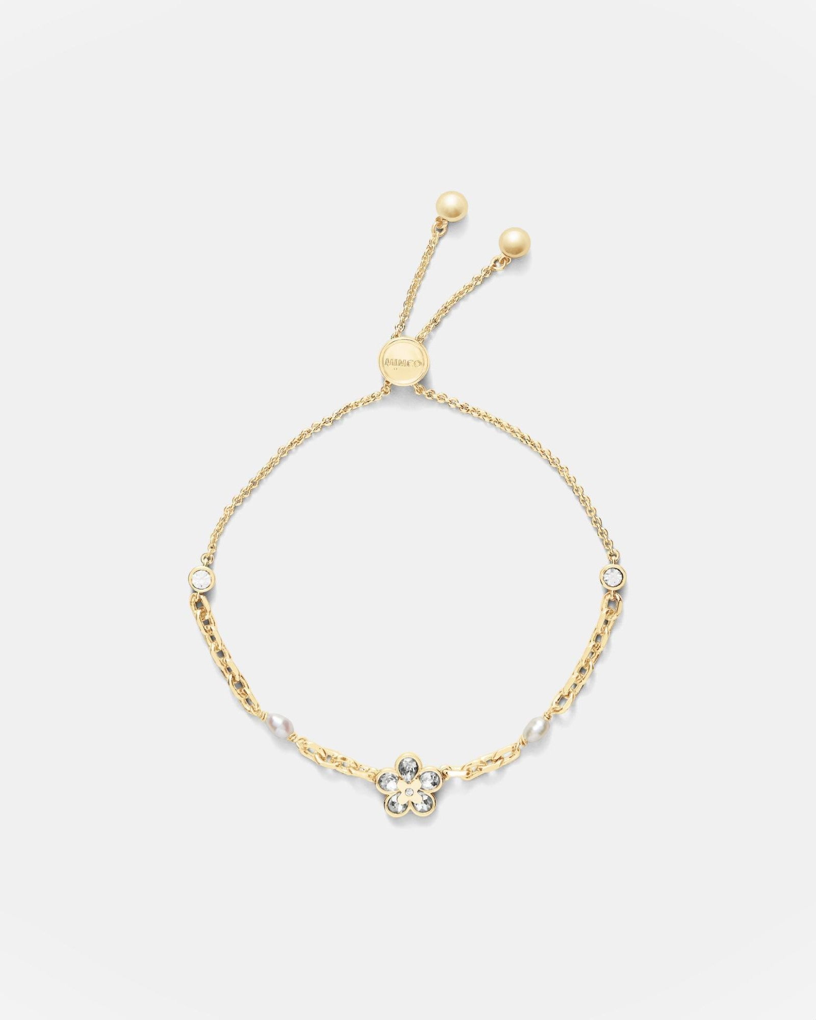 Fleur Toggle Bracelet - Gold