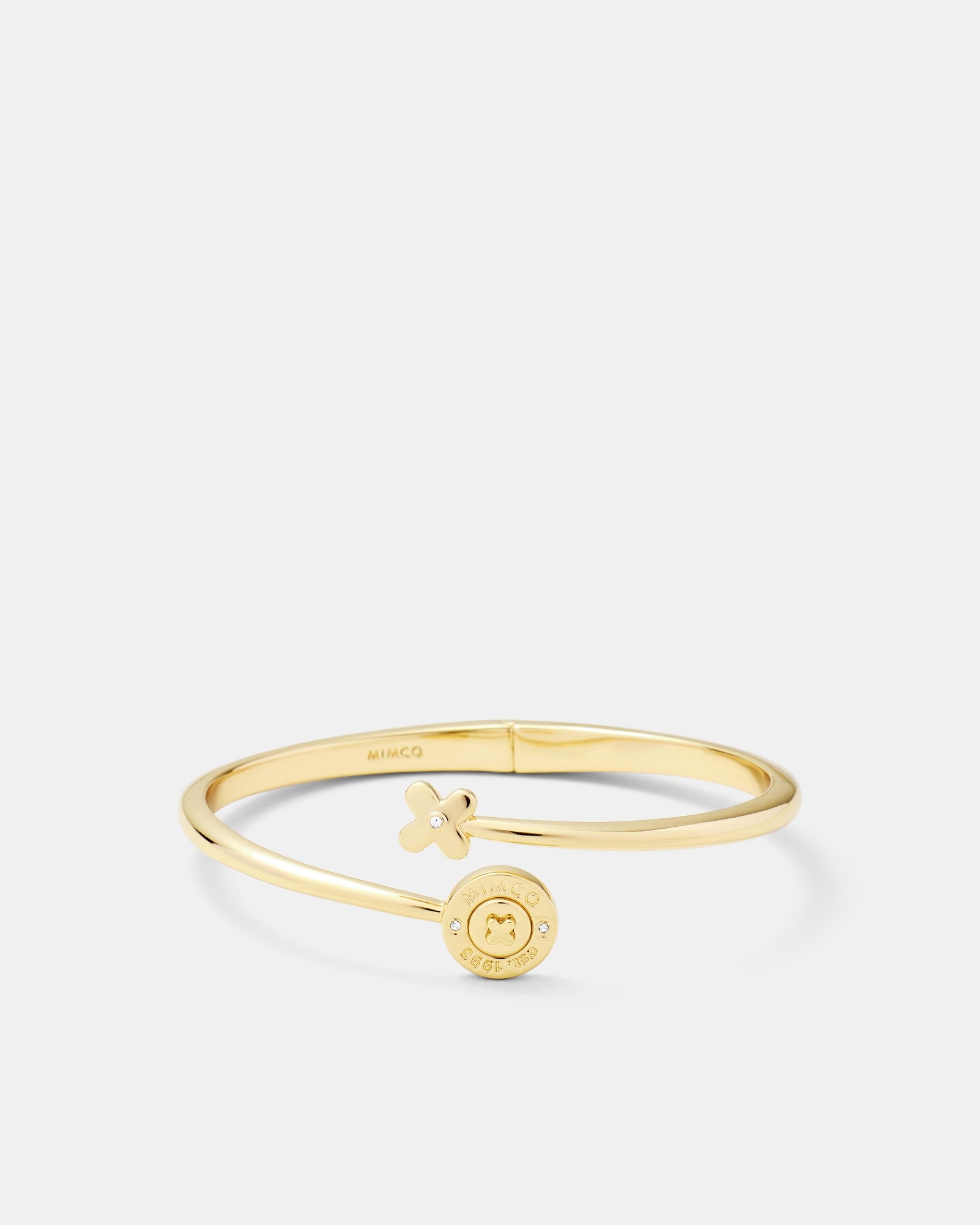 Reminiscent Cuff Bracelet - Gold