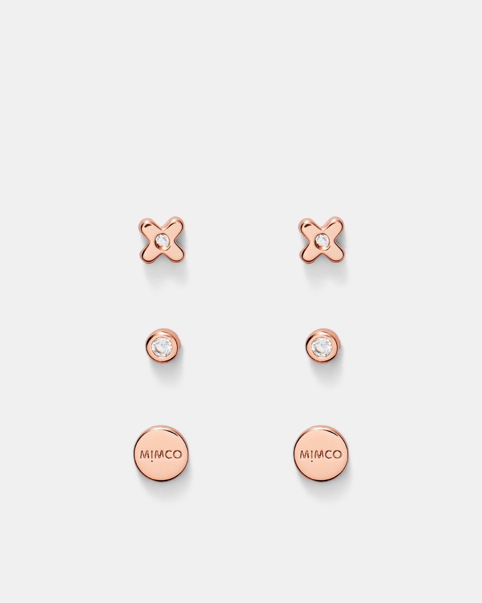 Everglade Earrings Gift Set - Rose Gold