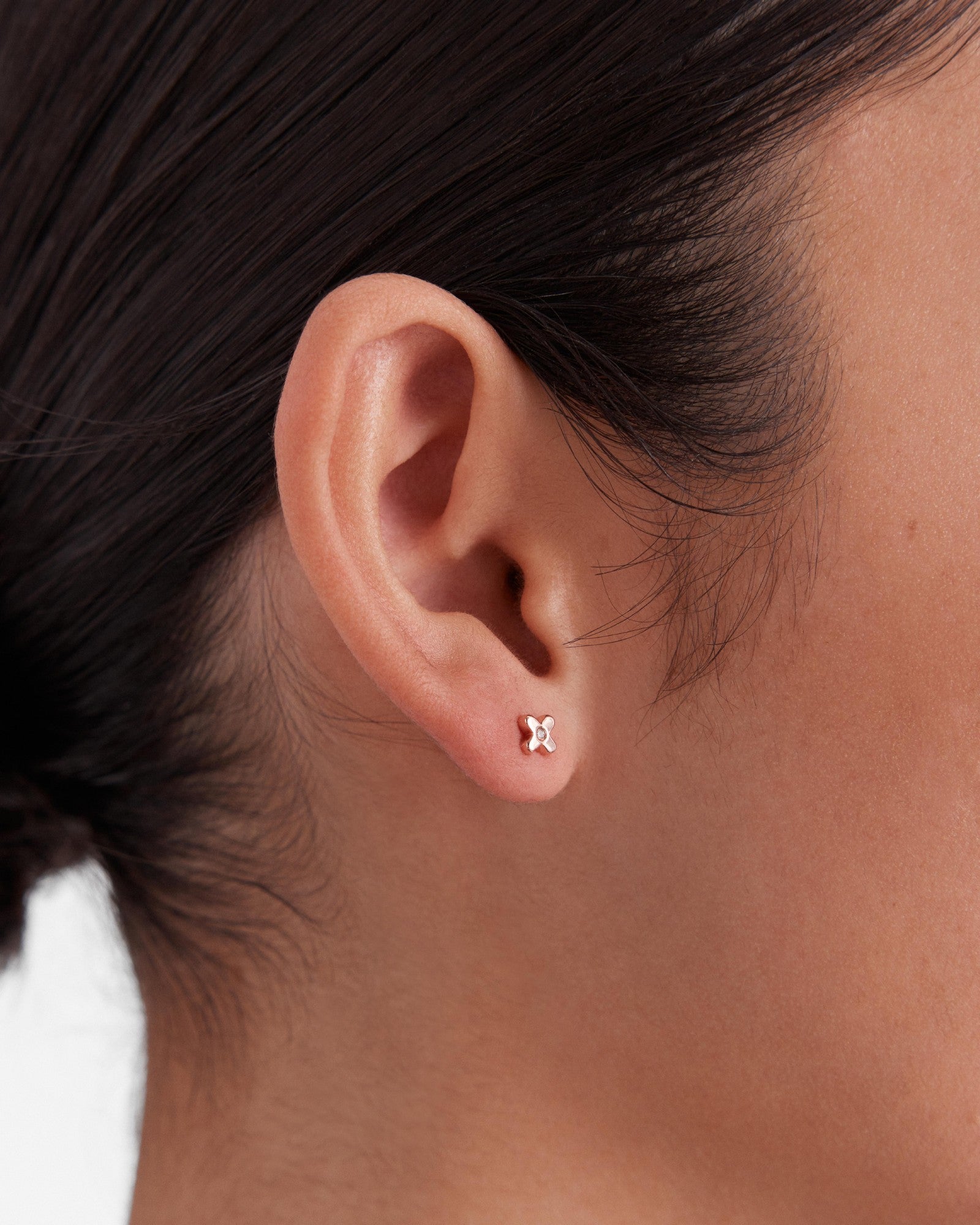 Everglade Earrings Gift Set - Rose Gold