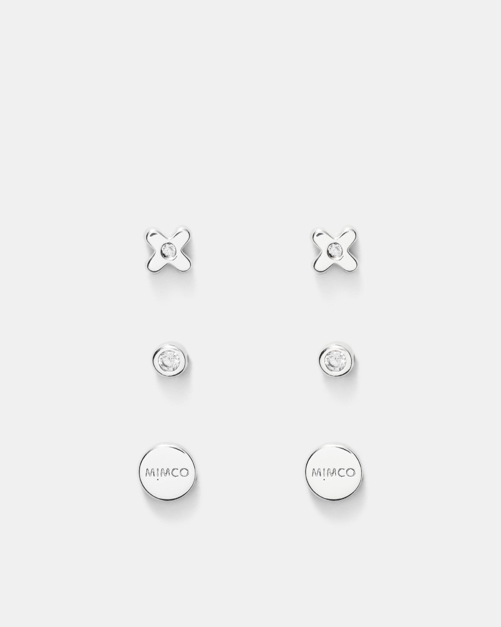 Everglade Earrings Gift Box - Silver