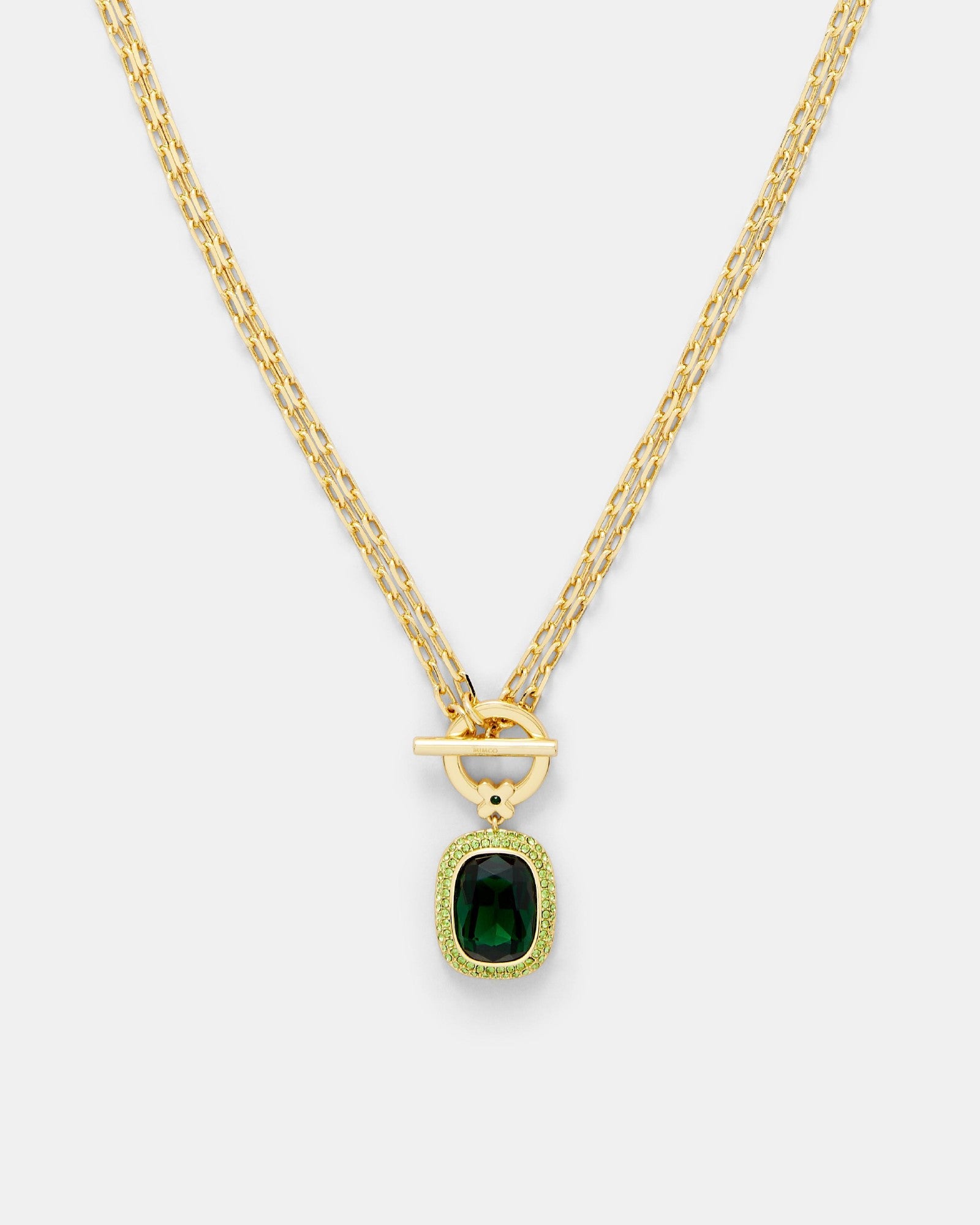 Hype Long Necklace - Spiced Apple