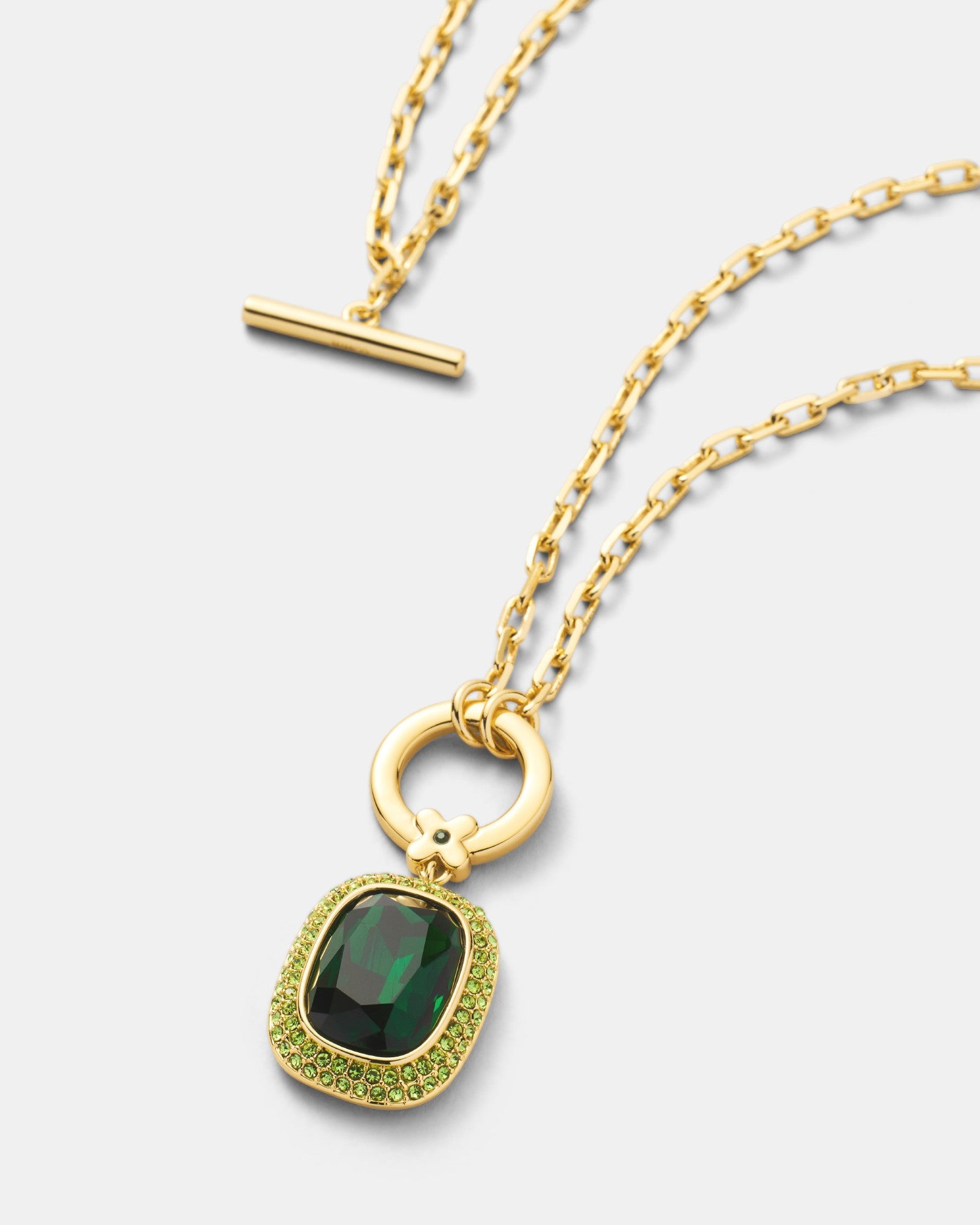 Hype Long Necklace - Spiced Apple