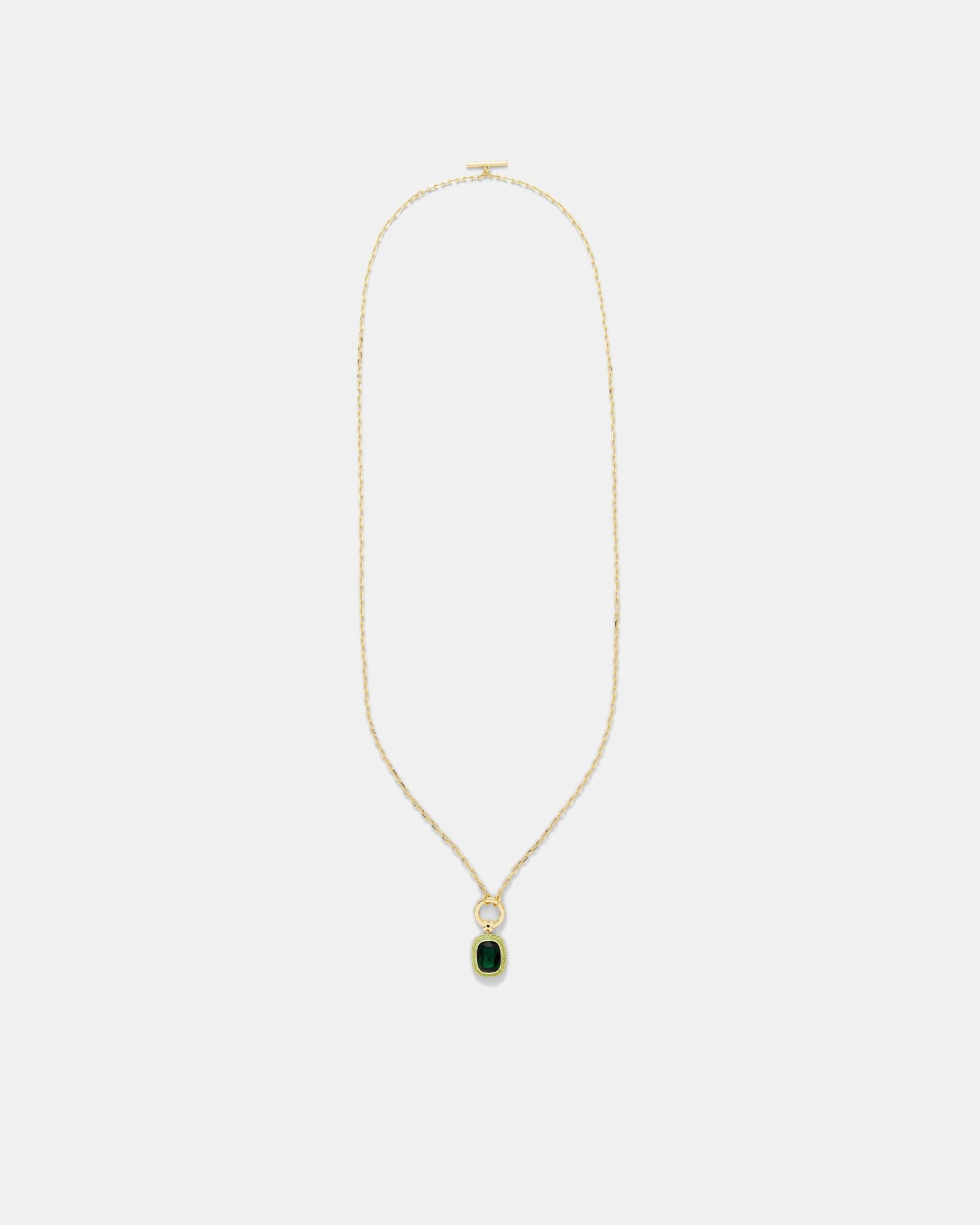 Hype Long Necklace - Spiced Apple