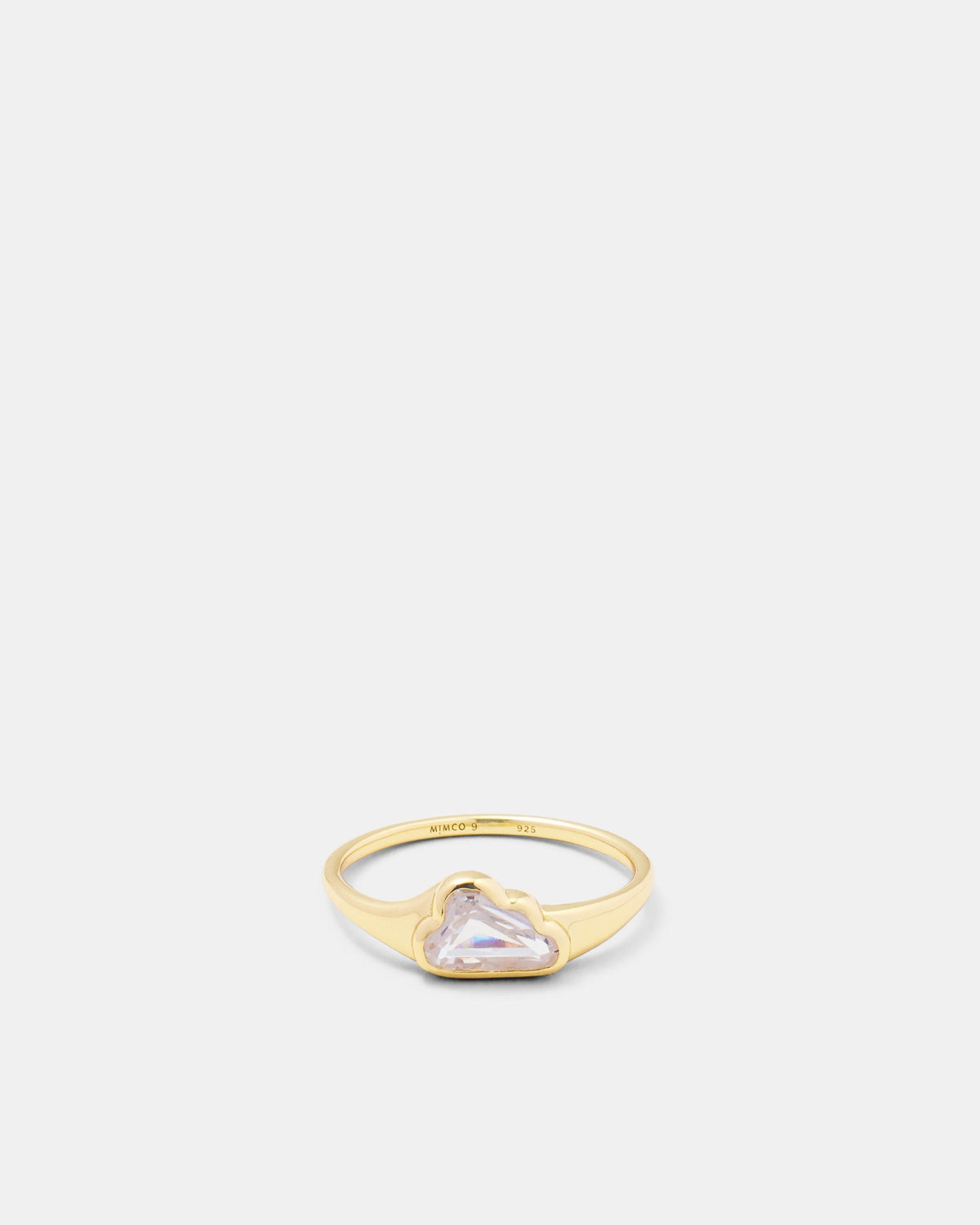 Cloud Ring - Gold