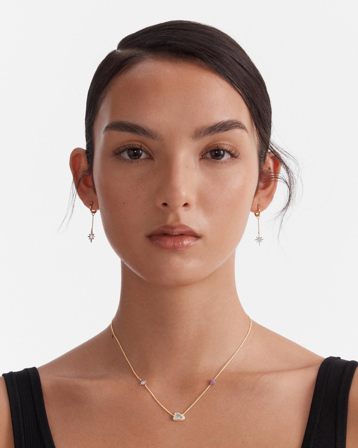Cloud Necklace - Gold