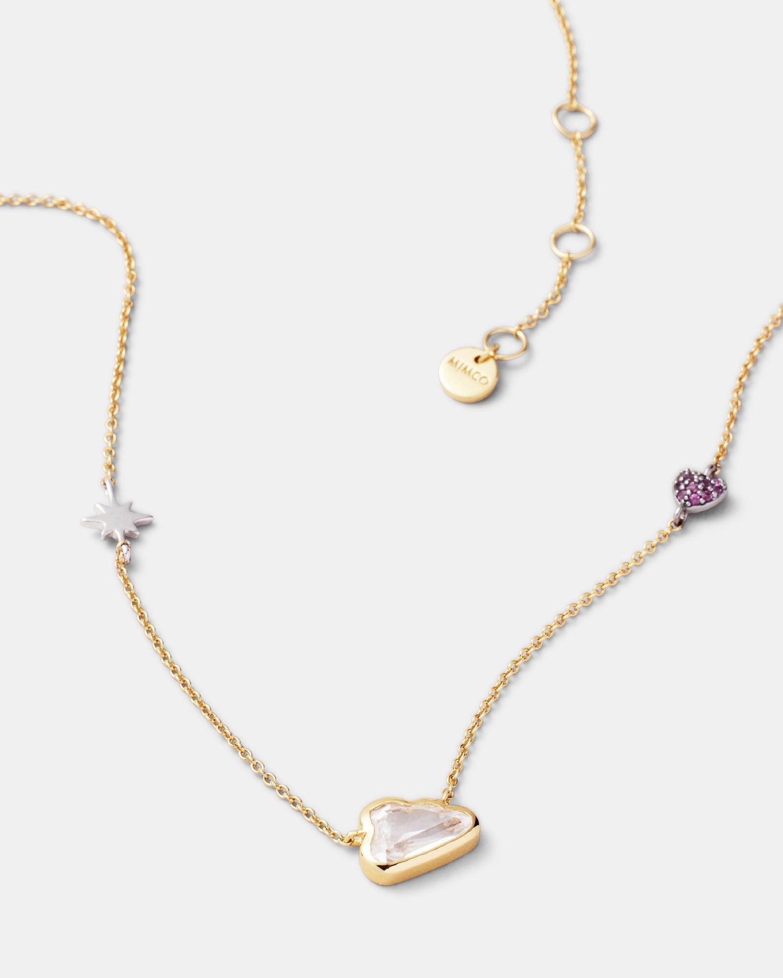 Cloud Necklace - Gold