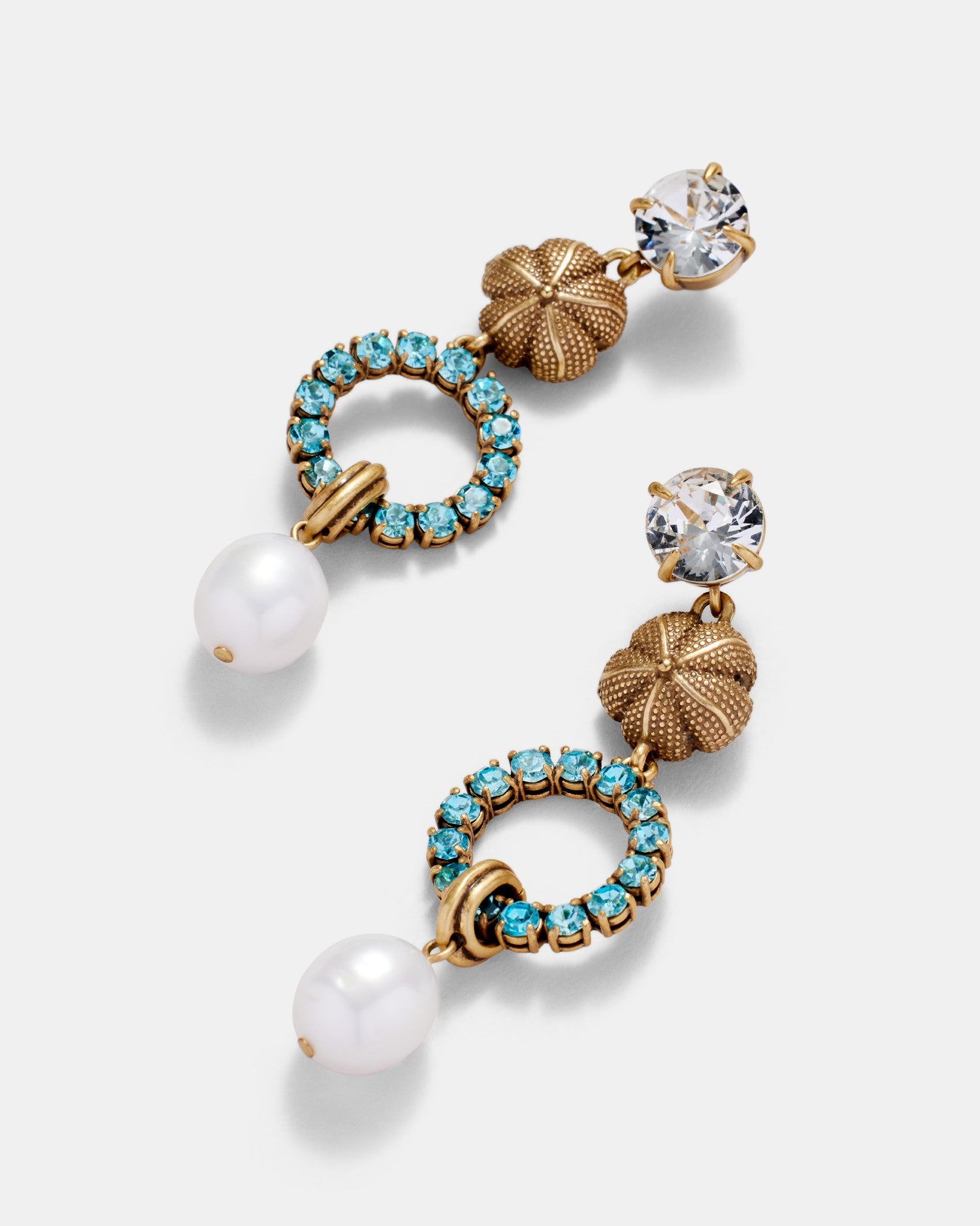 Sante Fe Drop Earrings - Ocean Dive