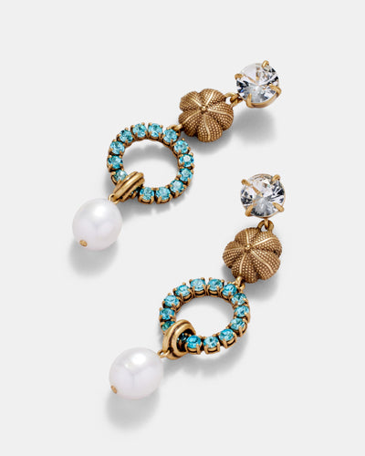 Sante Fe Drop Earrings - Ocean Dive