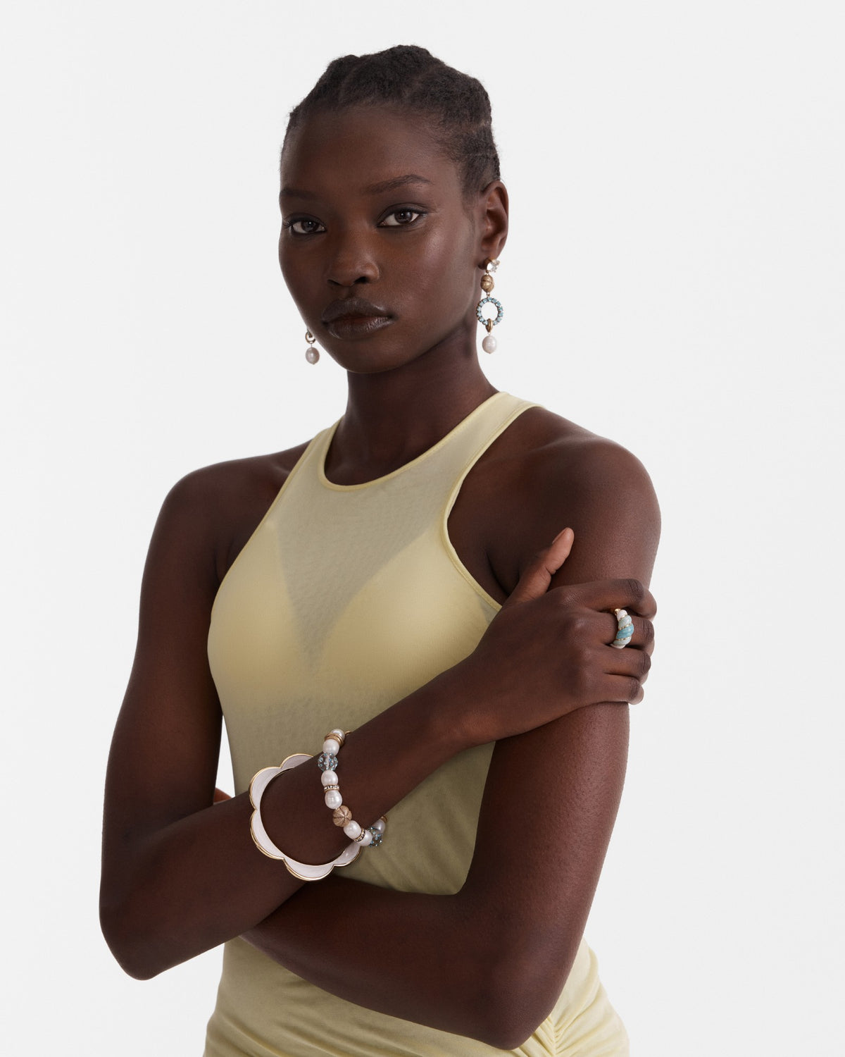 Sante Fe Drop Earrings - Ocean Dive