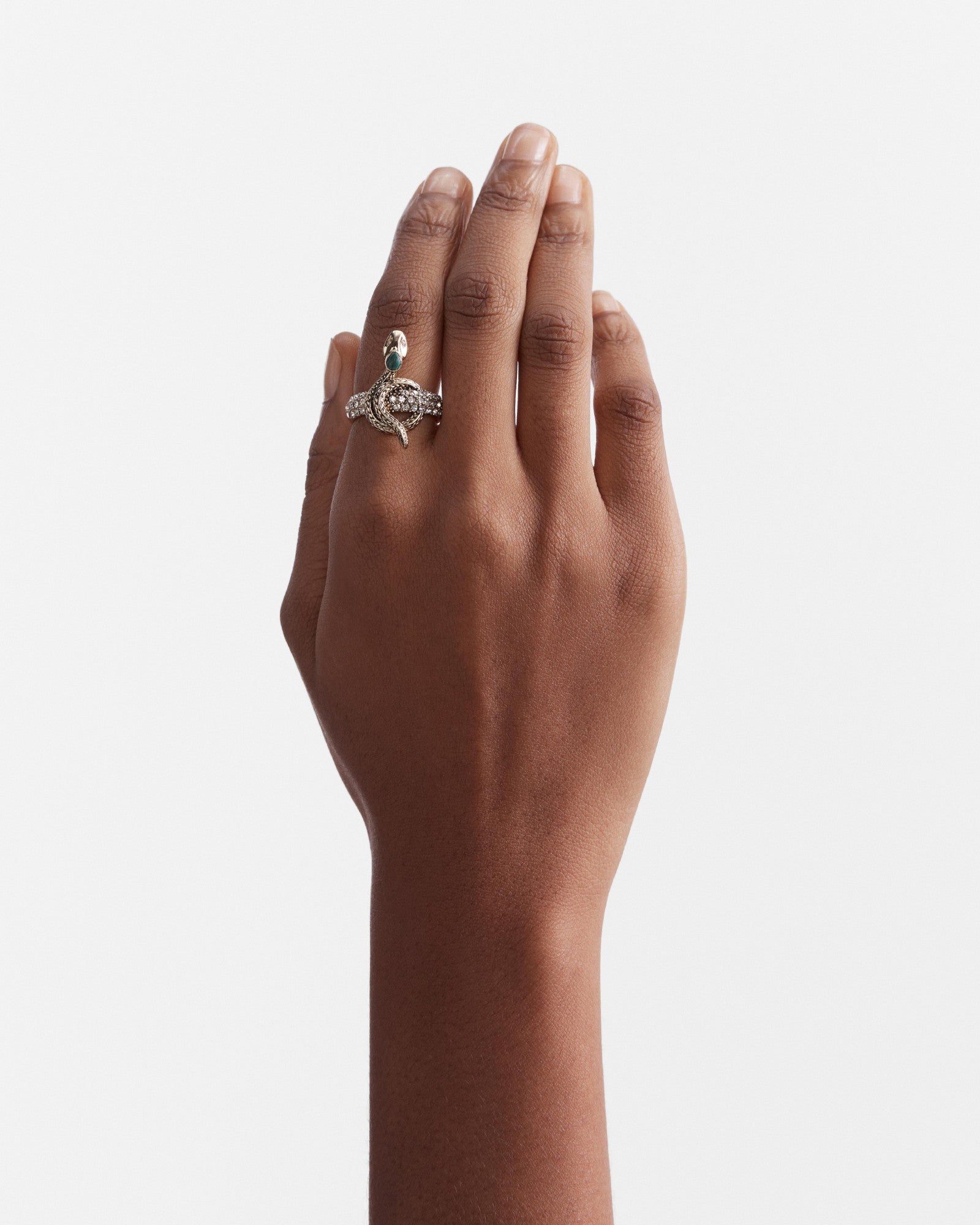 Serpent Ring - Spiced Apple