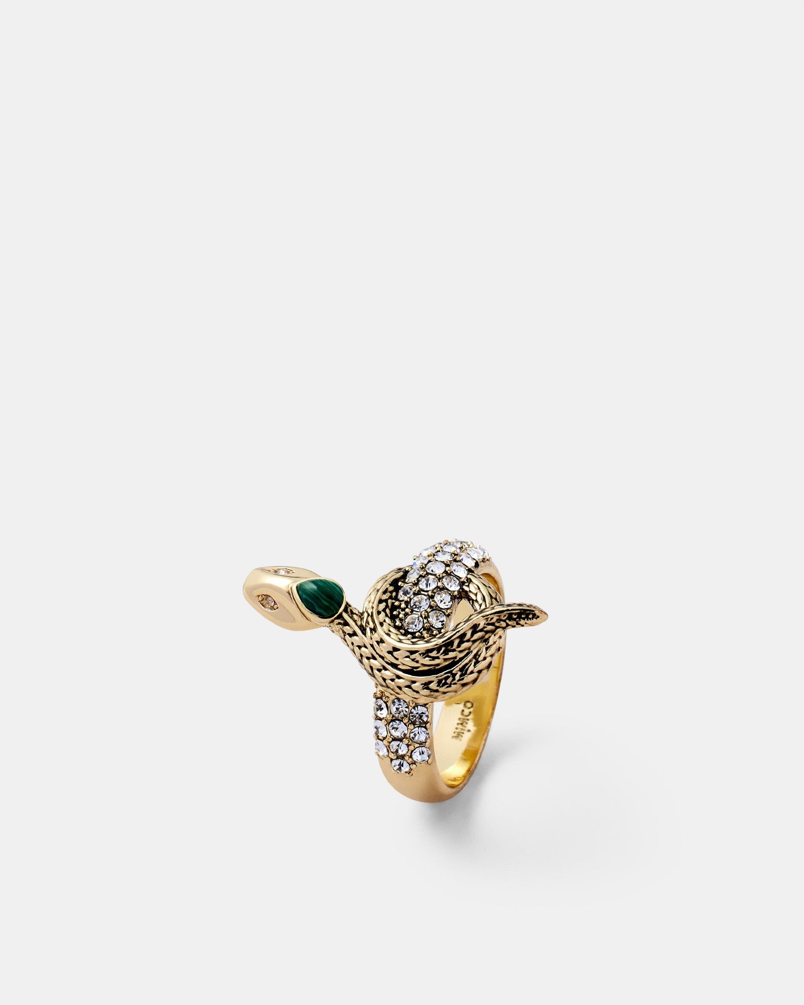 Serpent Ring - Spiced Apple