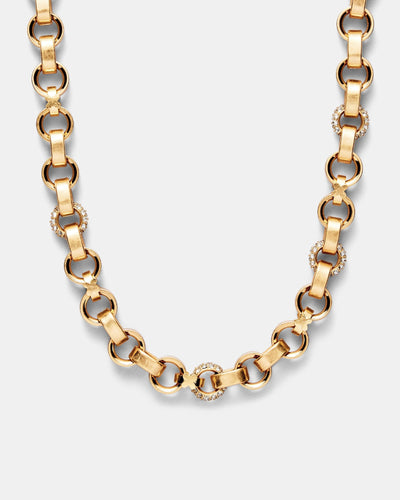 Mim Dream Necklace - Gold