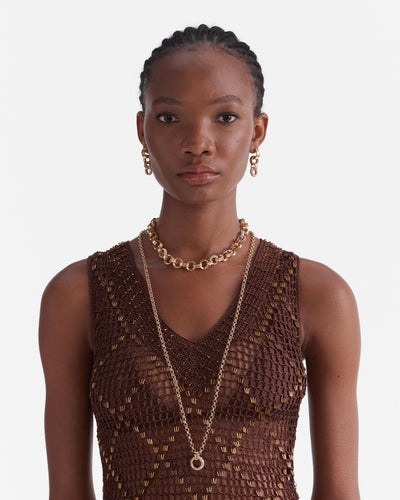 Mim Dream Necklace - Gold