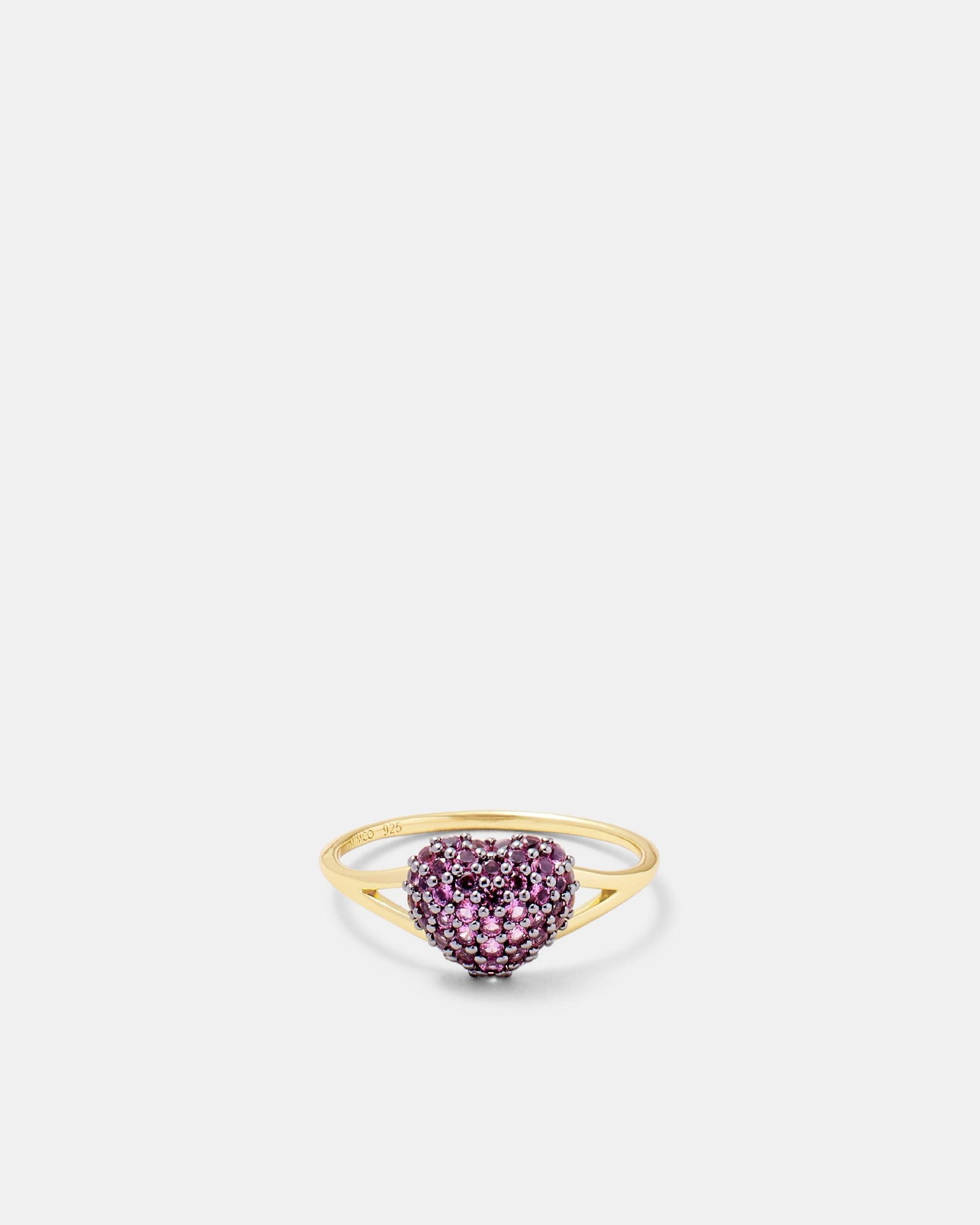 Cupid Heart Ring - Gold