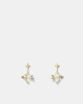 Cupid Earrings - Gold