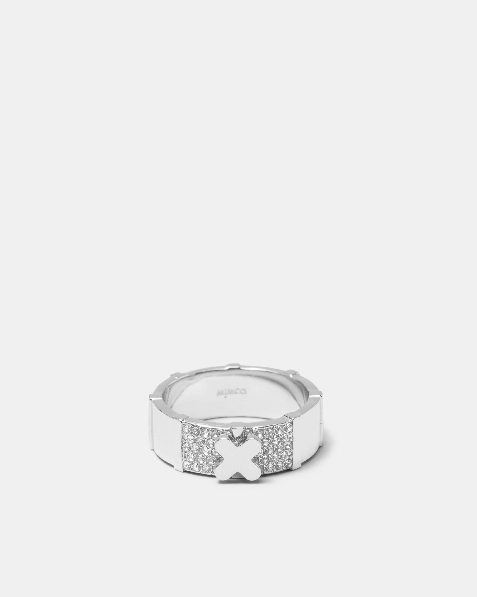 Reflection Band Ring - Silver