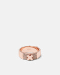 Reflection Band Ring - Rose Gold