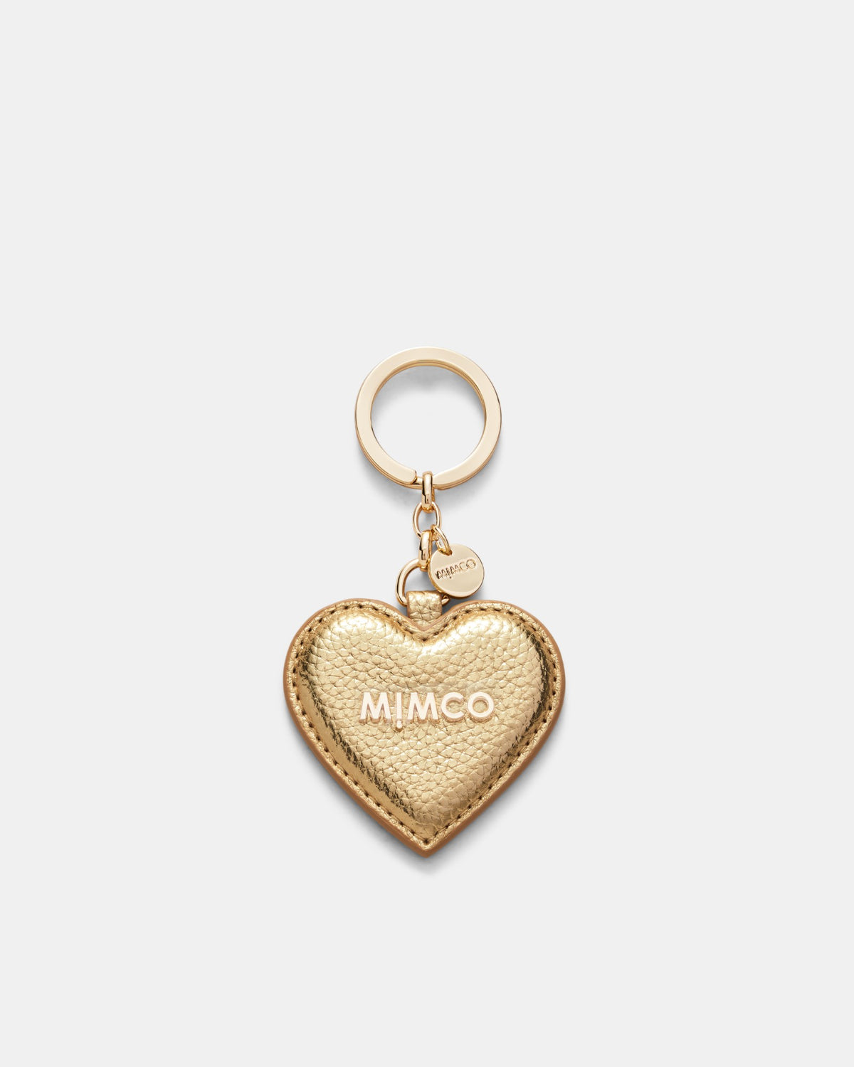 Heart Keyring Gift Box - Light Gold