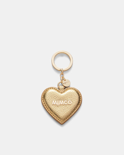 Heart Keyring Gift Box - Light Gold