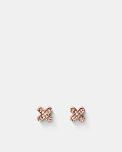 Daydream Bracelet And Earrings Gift Box - Rose Gold