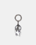 Galactic Keyring - Gunmetal